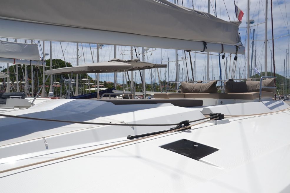 Photo #4 - Fountaine Pajot Saona 47 Quintet - 5 + 1 cab. (CIGOGNE) in Le Marin - 28247