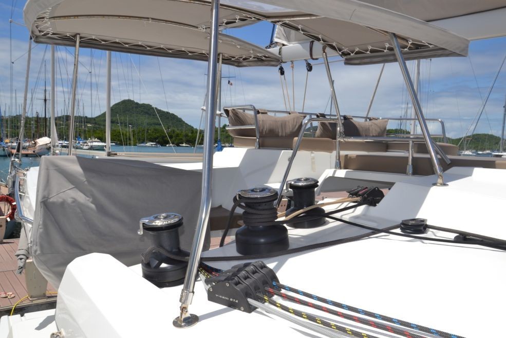 Photo #5 - Fountaine Pajot Saona 47 Quintet - 5 + 1 cab. (CIGOGNE) in Le Marin - 28247