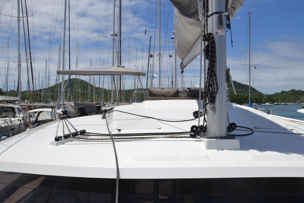 Photo #6 - Fountaine Pajot Saona 47 Quintet - 5 + 1 cab. (CIGOGNE) in Le Marin - 28247