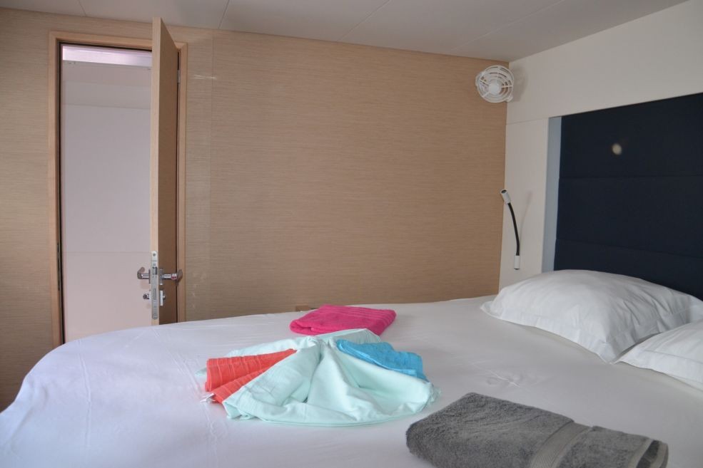 Photo #10 - Fountaine Pajot Saona 47 Quintet - 5 + 1 cab. (CIGOGNE) in Le Marin - 28247