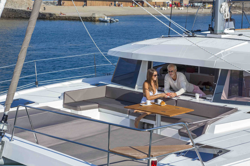 Photo #5 - Bali 4.5 - 4 + 2 cab. (ENSOR) in Le Marin - 28261