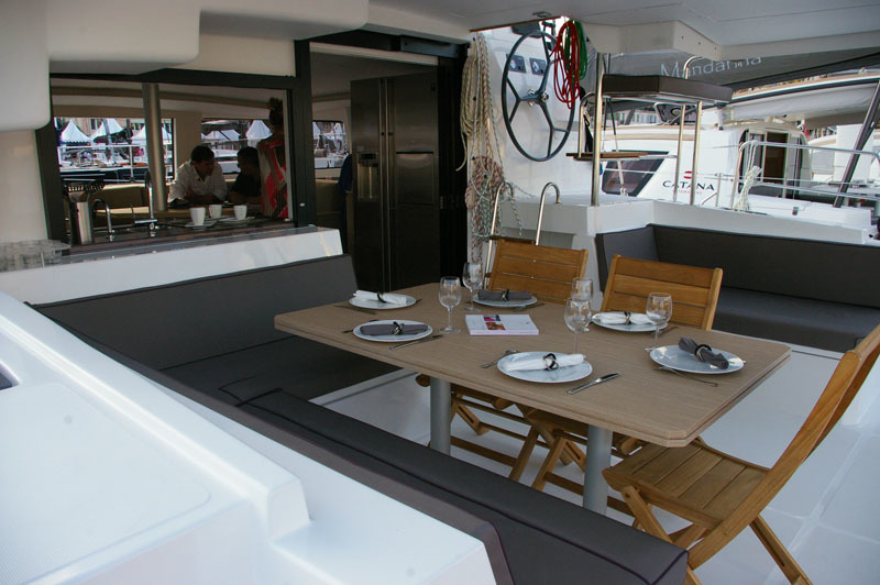 Photo #9 - Bali 4.5 - 4 + 2 cab. (ENSOR) in Le Marin - 28261