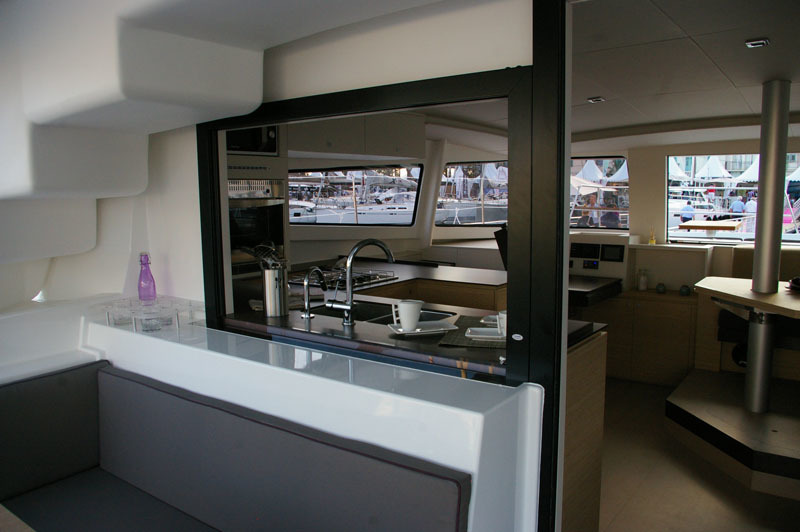 Photo #12 - Bali 4.5 - 4 + 2 cab. (ENSOR) in Le Marin - 28261