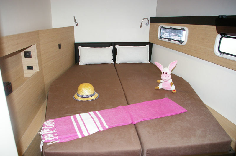 Photo #18 - Bali 4.5 - 4 + 2 cab. (ENSOR) in Le Marin - 28261