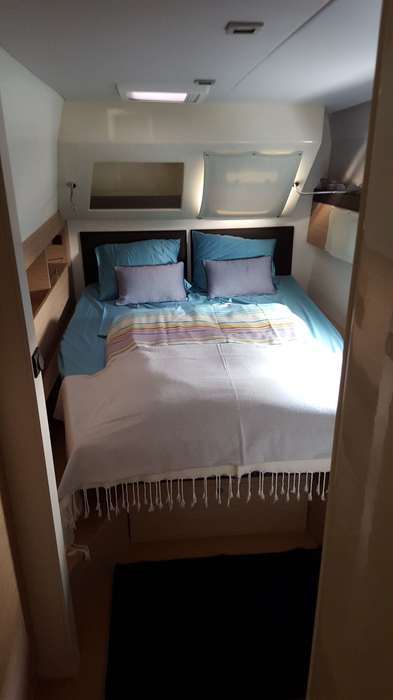 Photo #19 - Bali 4.5 - 4 + 2 cab. (ENSOR) in Le Marin - 28261