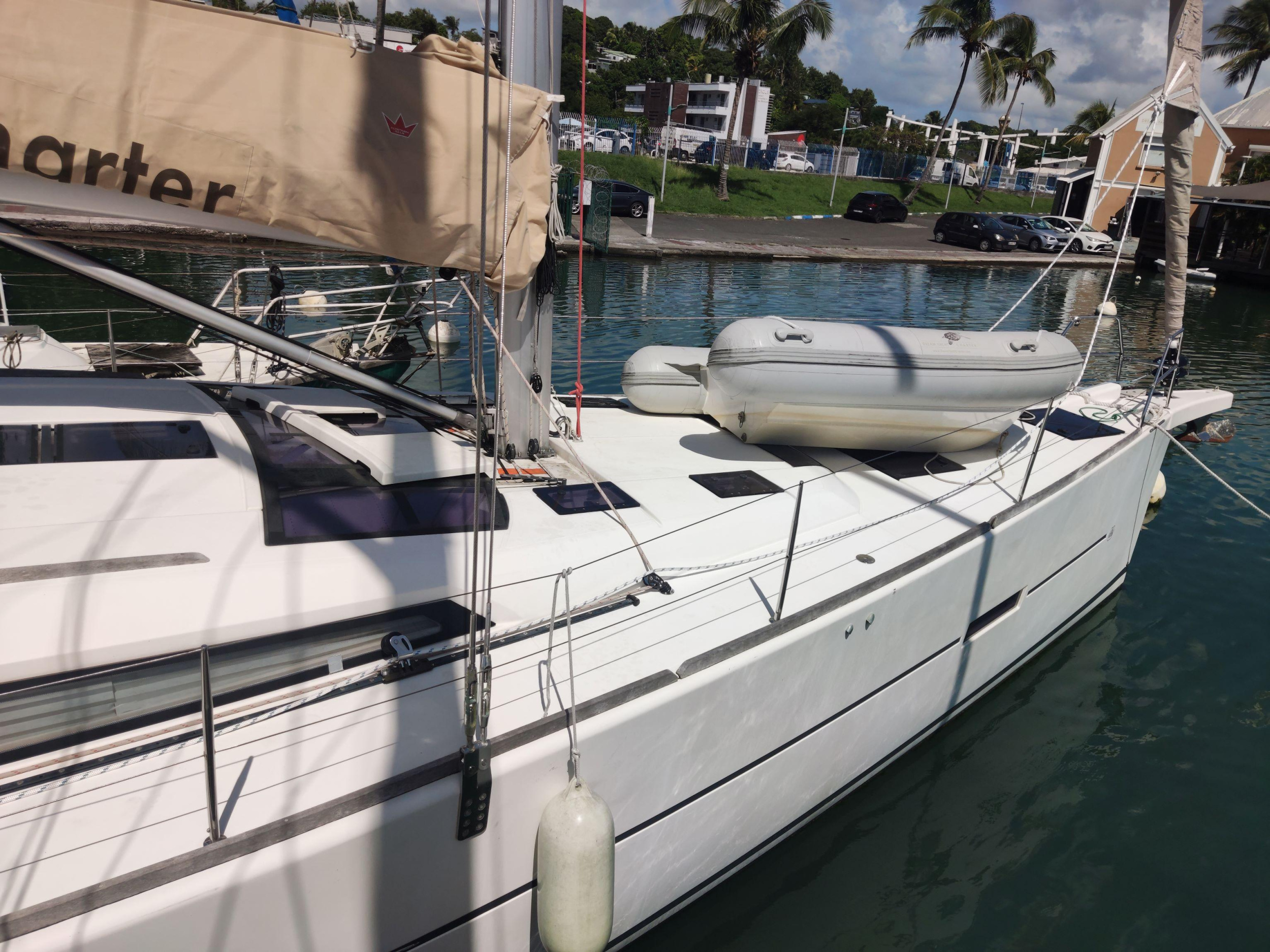 Photo #4 - Dufour 520 GL (BRAQUE) en Anse Marcel - 28262