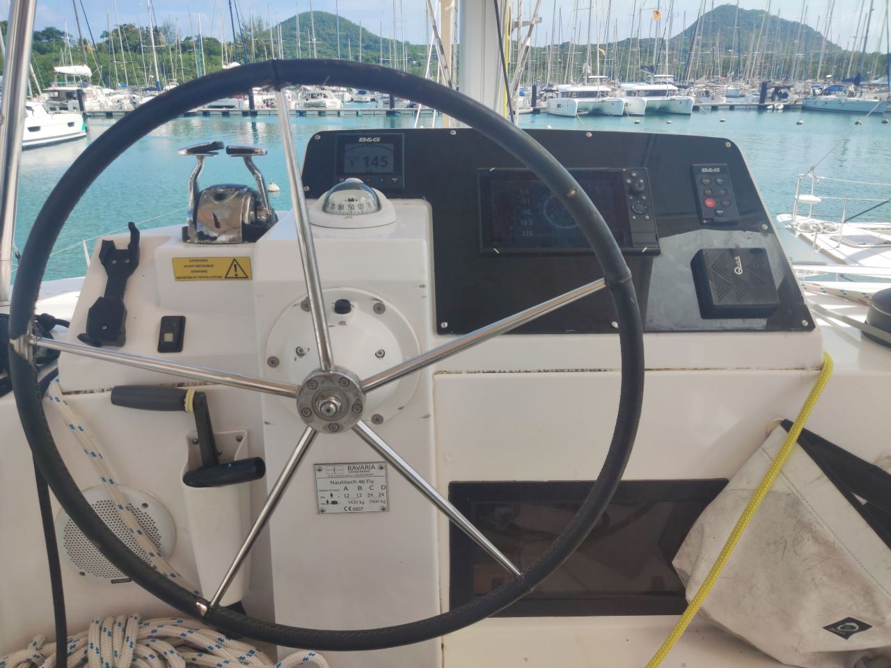 Photo #7 - Nautitech 46 Fly (ARACARI) en Le Marin - 28263