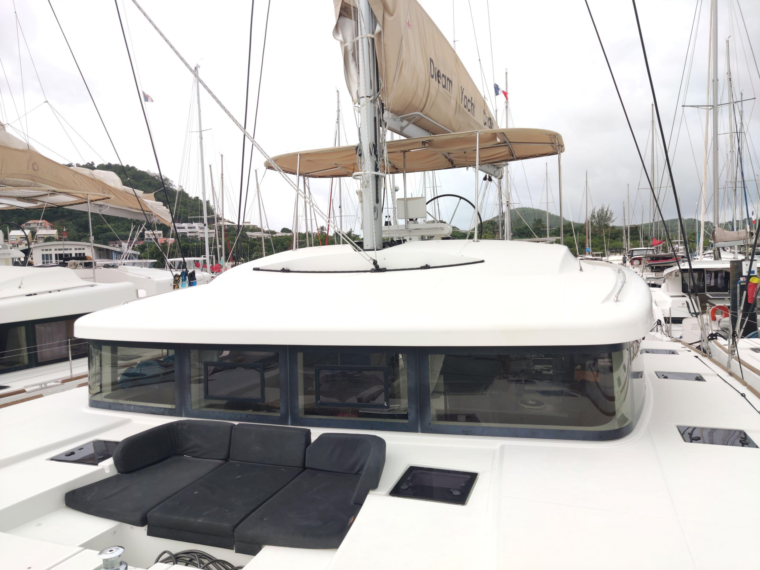 Photo #6 - Lagoon 52 F - 6 + 2 cab. (KETOUPA) in Le Marin - 28266