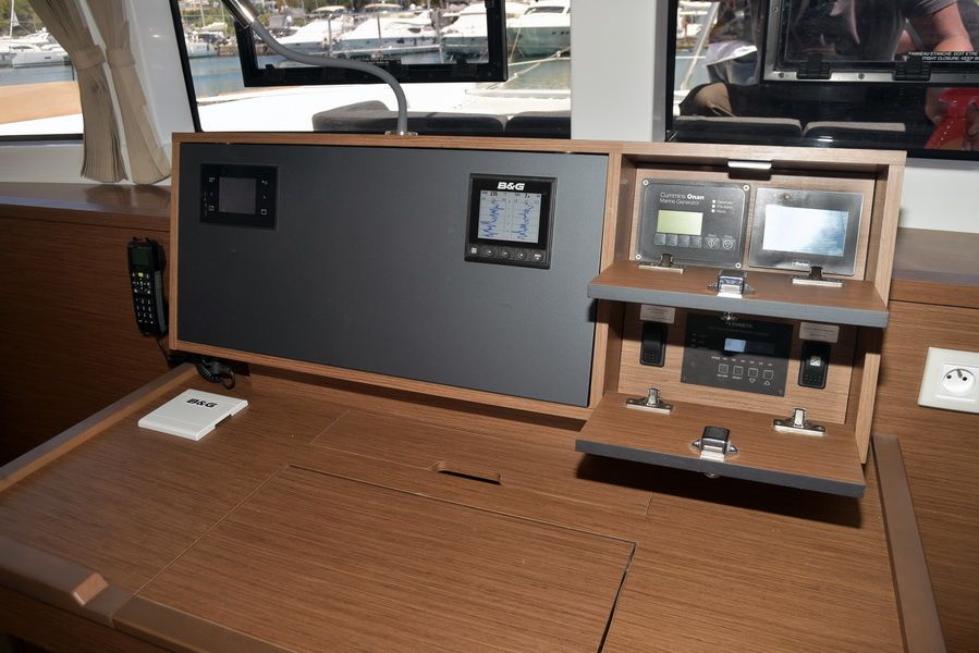 Photo #12 - Lagoon 52 F - 6 + 2 cab. (KETOUPA) in Le Marin - 28266