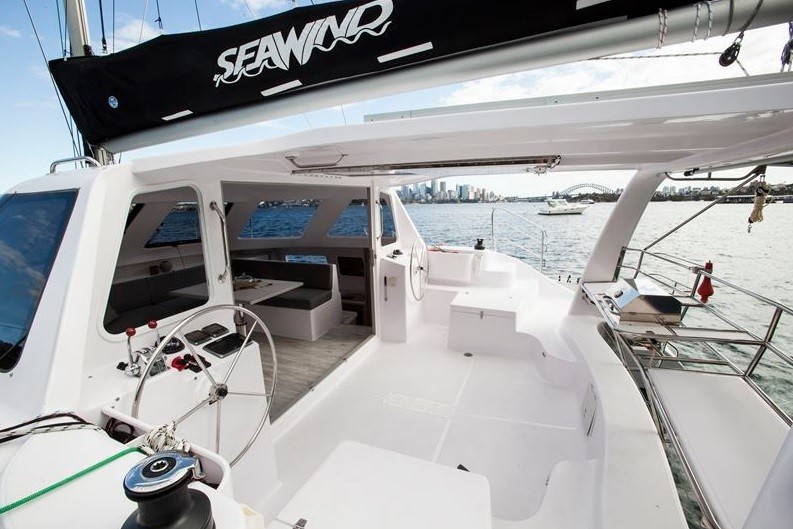 Photo #5 - Seawind 1160 Lite (SAILABOUT) in Airlie Beach - 28301