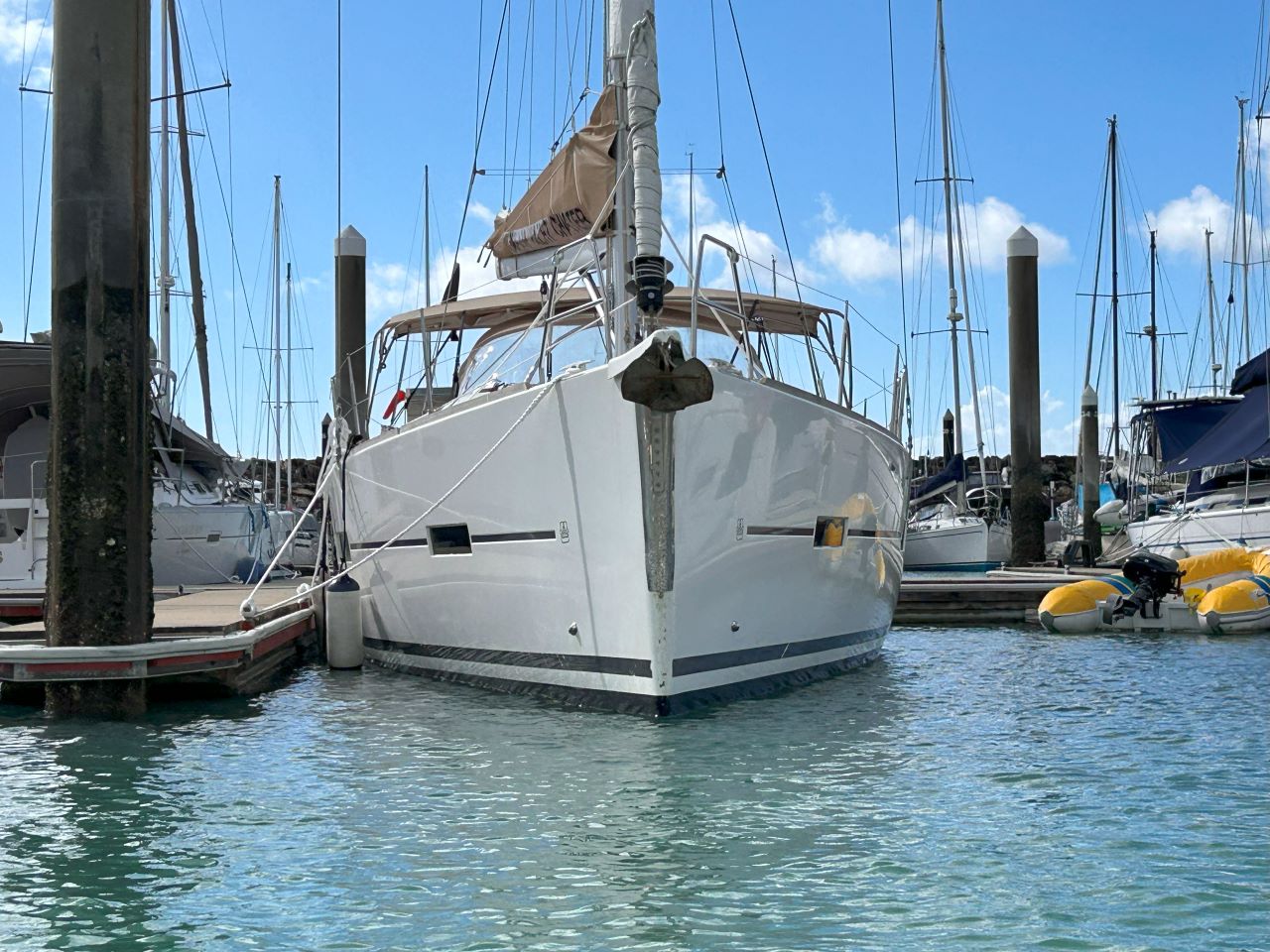 Photo #4 - Sun Odyssey 44i (MISS DEVEREUX) in Airlie Beach - 28314