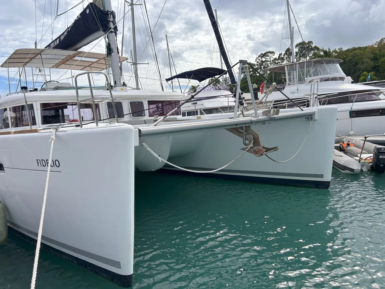 Lagoon 450 - 4 cab. (FIDELIO)  - 3
