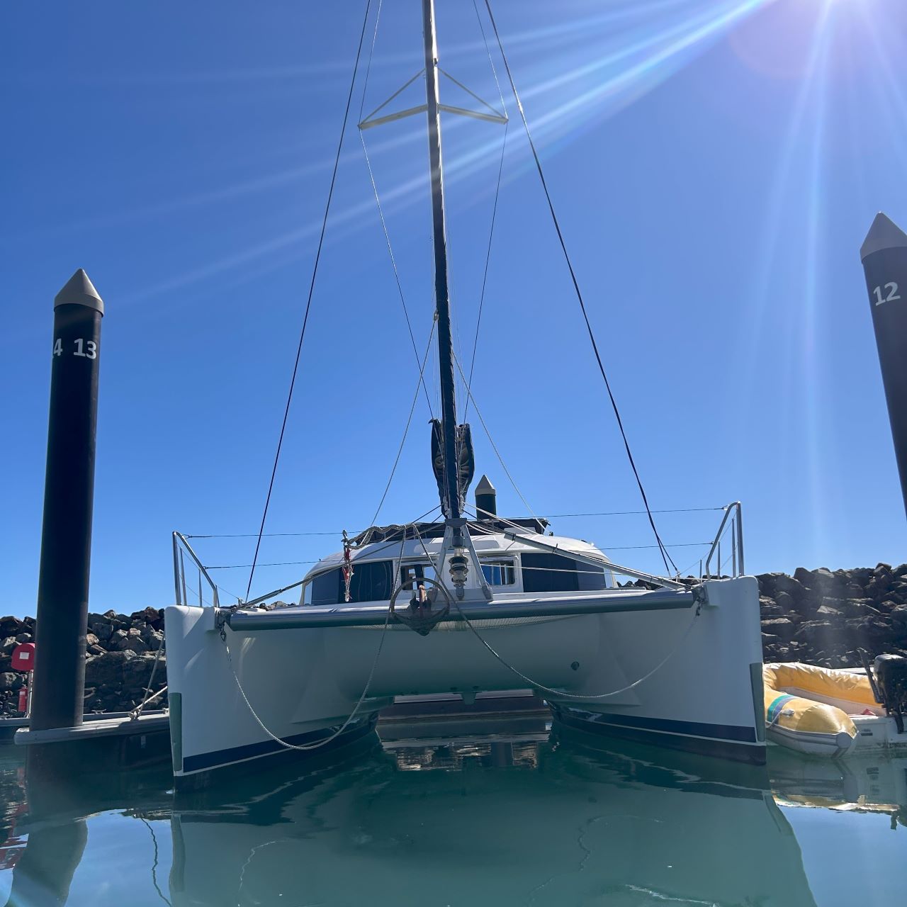 Photo #3 - Lagoon 380 - 4 cab. (LUNASEA) en Airlie Beach - 28320