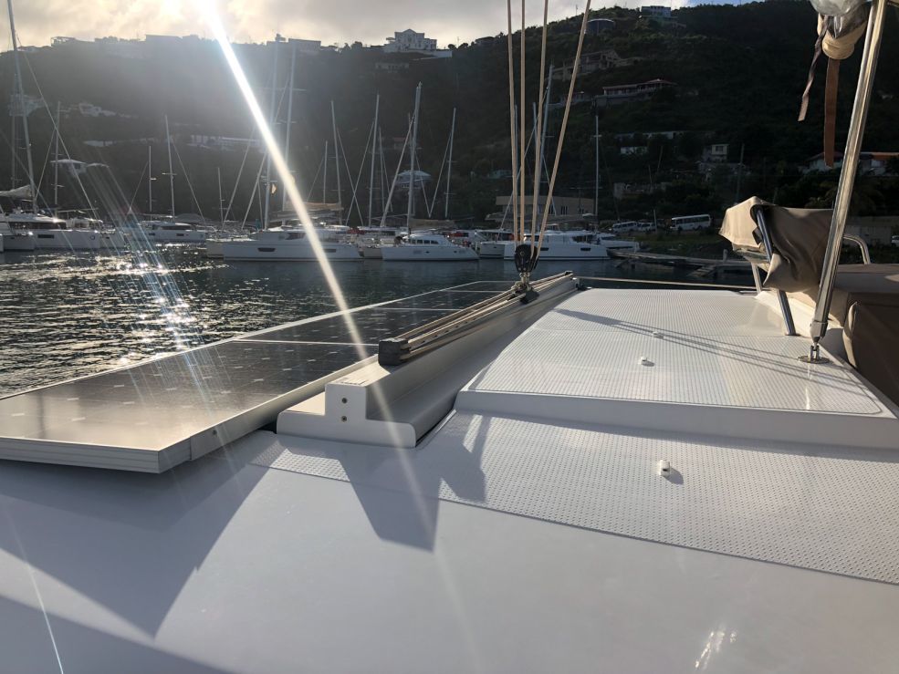 Photo #6 - Helia 44 - 4 + 2 cab. (PALILU) en Jolly Harbour - 28367