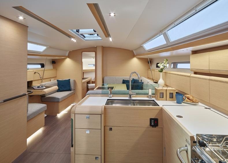 Photo #5 - Sun Odyssey 449 (VILDIUR) in Jolly Harbour - 28397