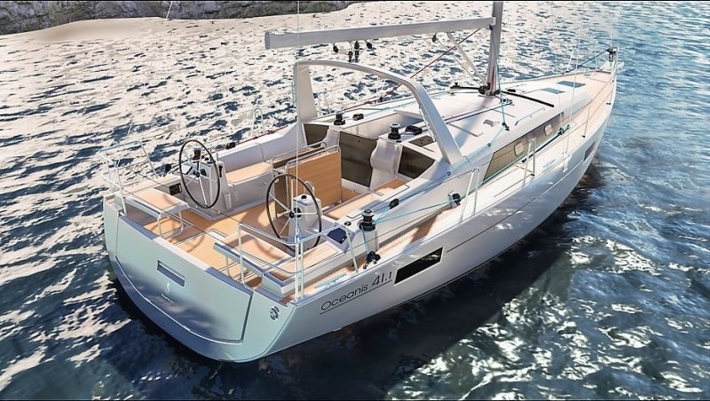 Photo #2 - Oceanis 41.1 (RASABEN) in Parham Town - 28399