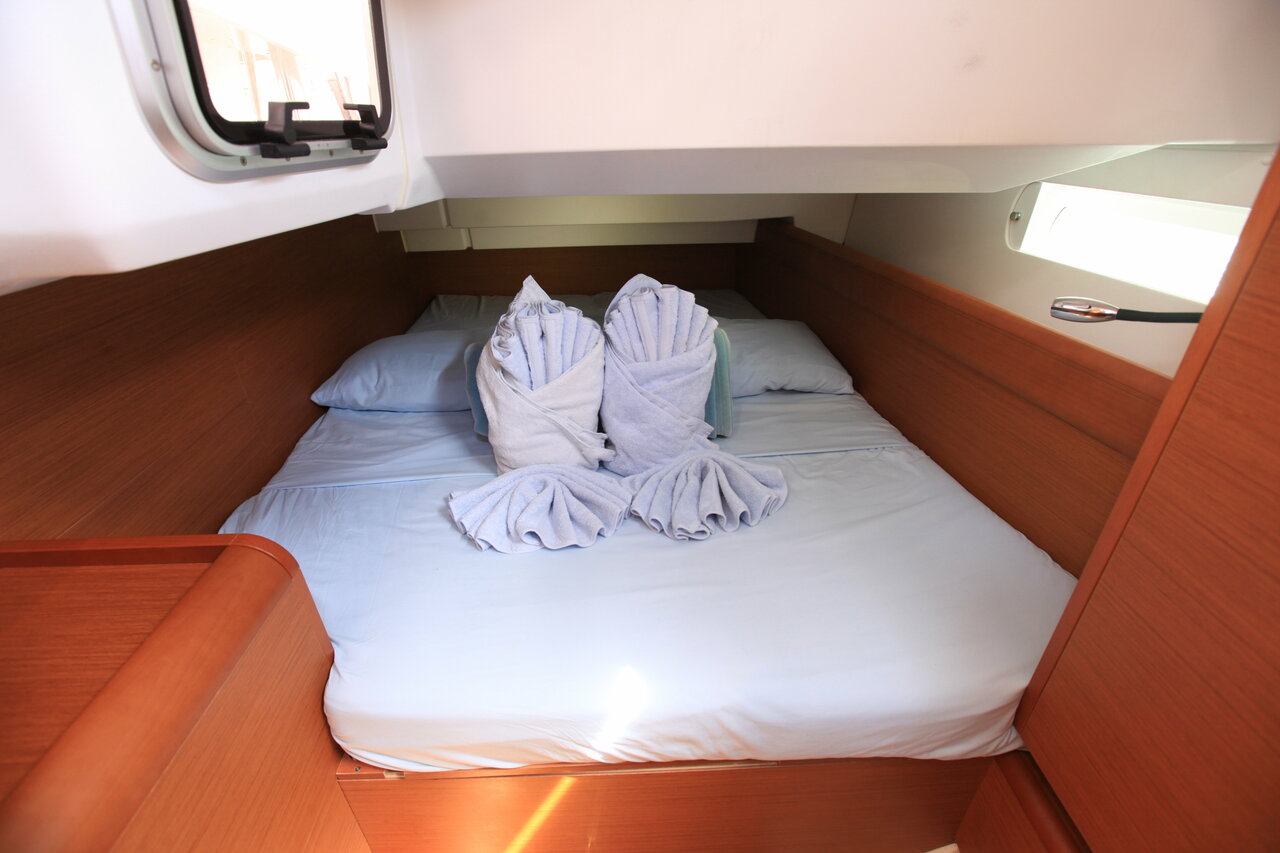 Photo #15 - Sun Odyssey 419 - 3 cab. (Indian Chief) en Road Town - 28462