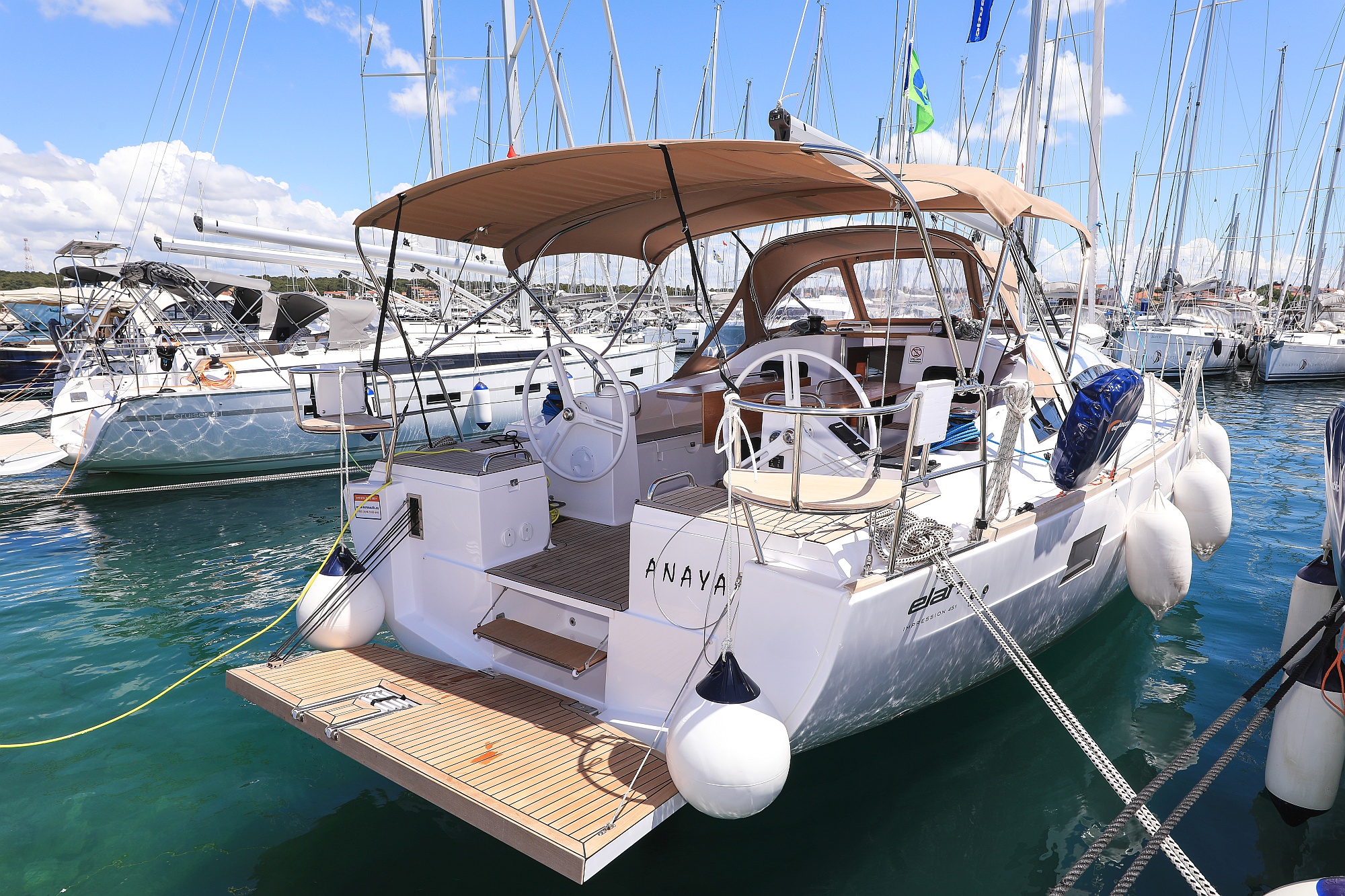 Photo #4 - Elan Impression 45.1 (Anaya) in Biograd - 28468