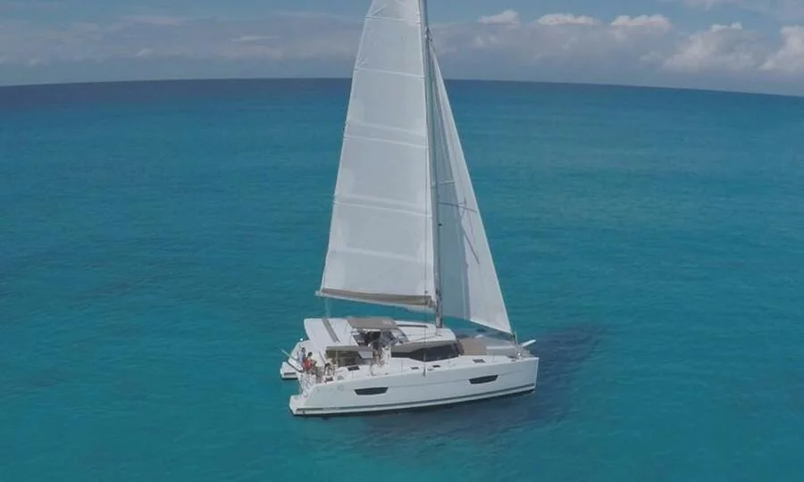 Fountaine Pajot Lucia 40 (ENTANGLEMENT)  - 0