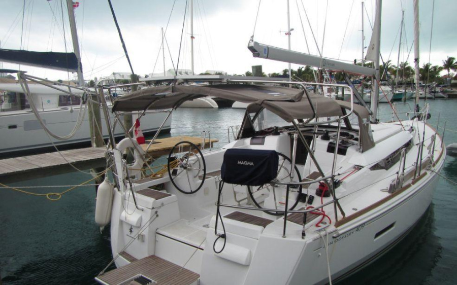 Photo #16 - Sun Odyssey 409 (Pegasus) in Nassau - 28525