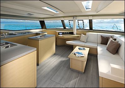 Photo #5 - Fountaine Pajot Saba 50 - 6 + 2 cab. (CHRISTOPHINE 2) in San Giorgio - 28533