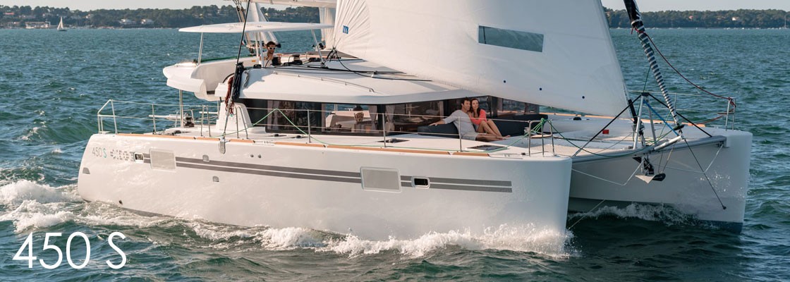 Photo #8 - Lagoon 450 S - 4 + 2 cab. (PANUI) in Jolly Harbour - 28534