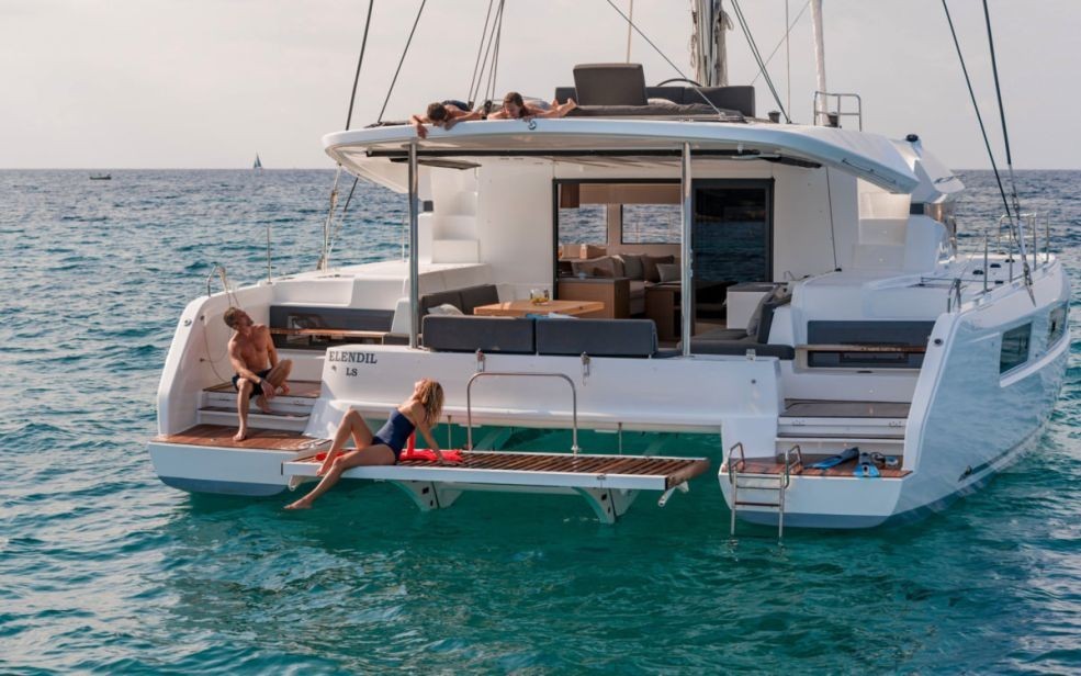 Photo #6 - Lagoon 50 - 6 + 1 cab. (Simone) in Nassau - 28539