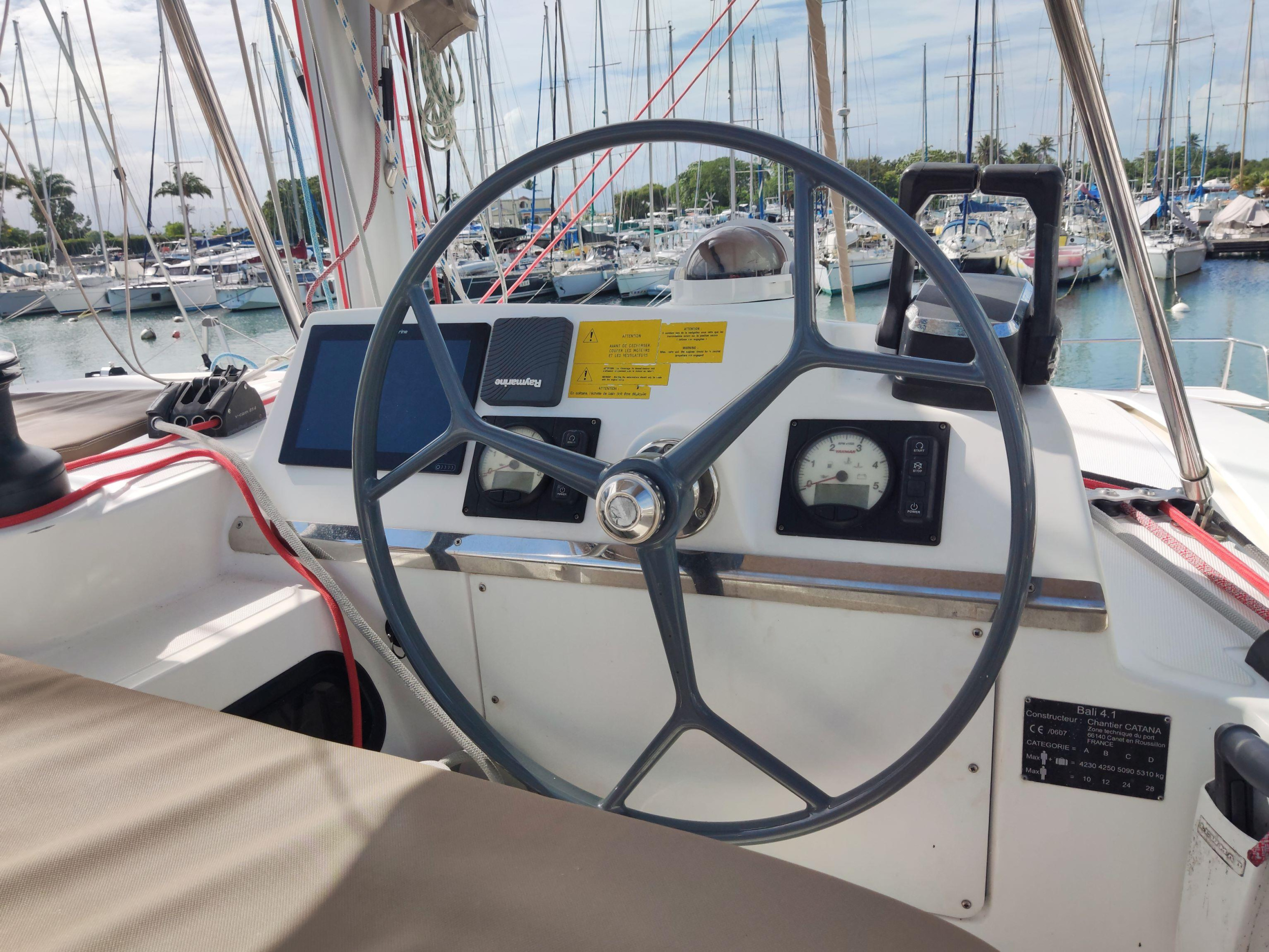 Photo #9 - Bali 4.1 - 4 + 2 cab. (IORA) in Bas du fort - 28573
