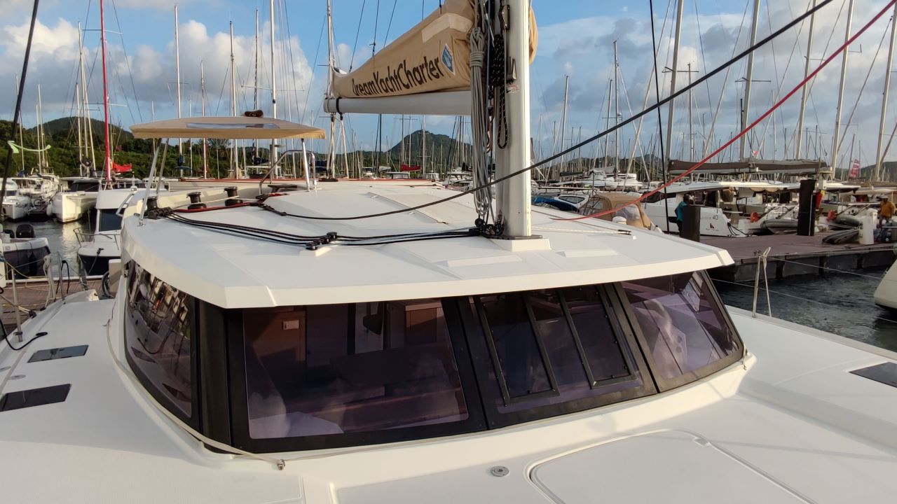 Photo #4 - Fountaine Pajot Lucia 40 - 4 cab. (HARFANG) en Le Marin - 28577