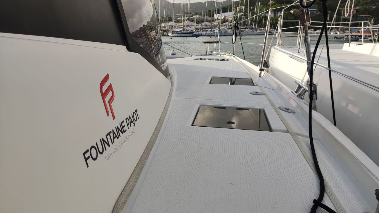 Photo #8 - Fountaine Pajot Lucia 40 - 4 cab. (HARFANG) en Le Marin - 28577