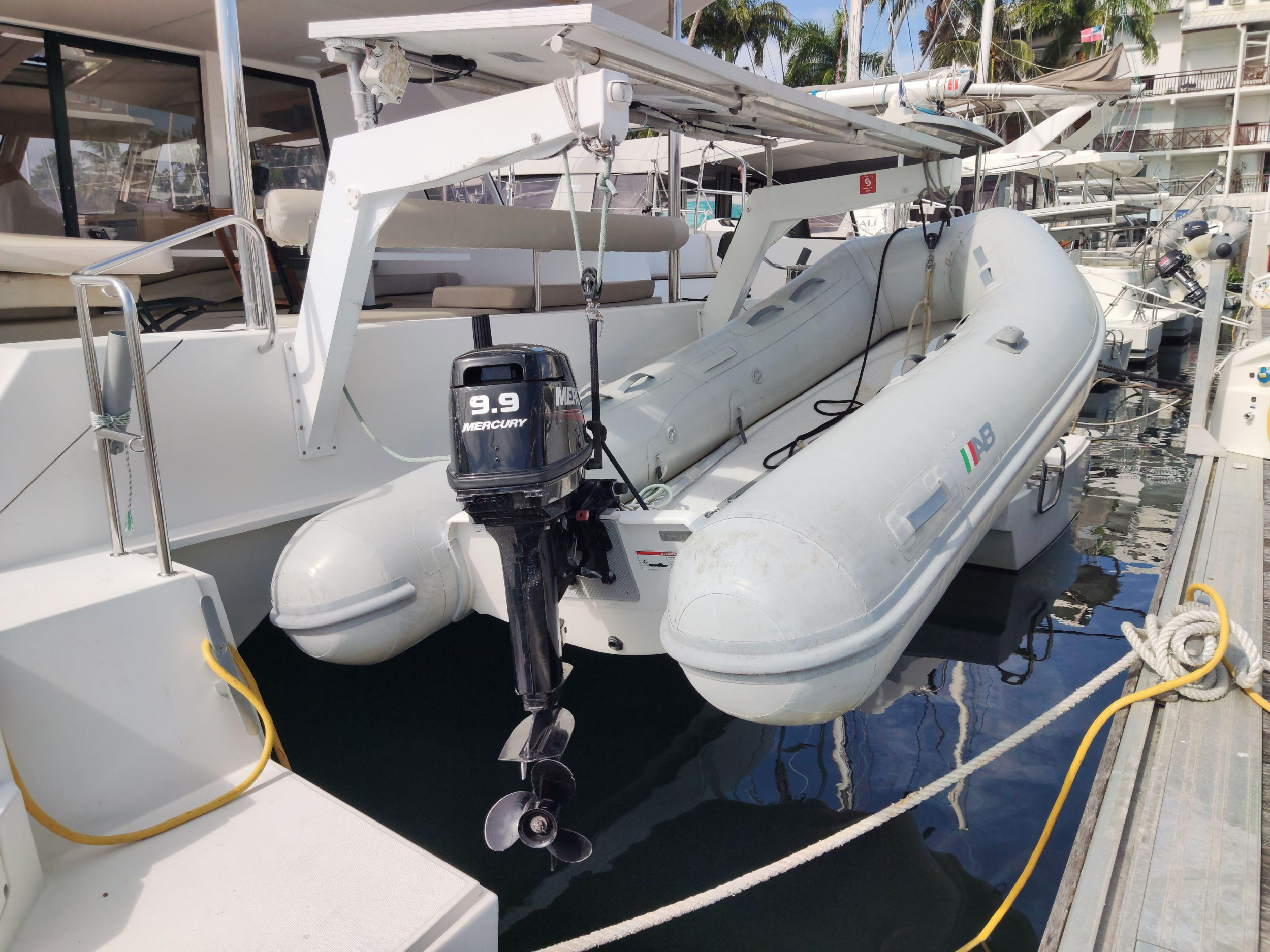 Photo #5 - Nautitech 46 Fly (BARBILAN) en Le Marin - 28589