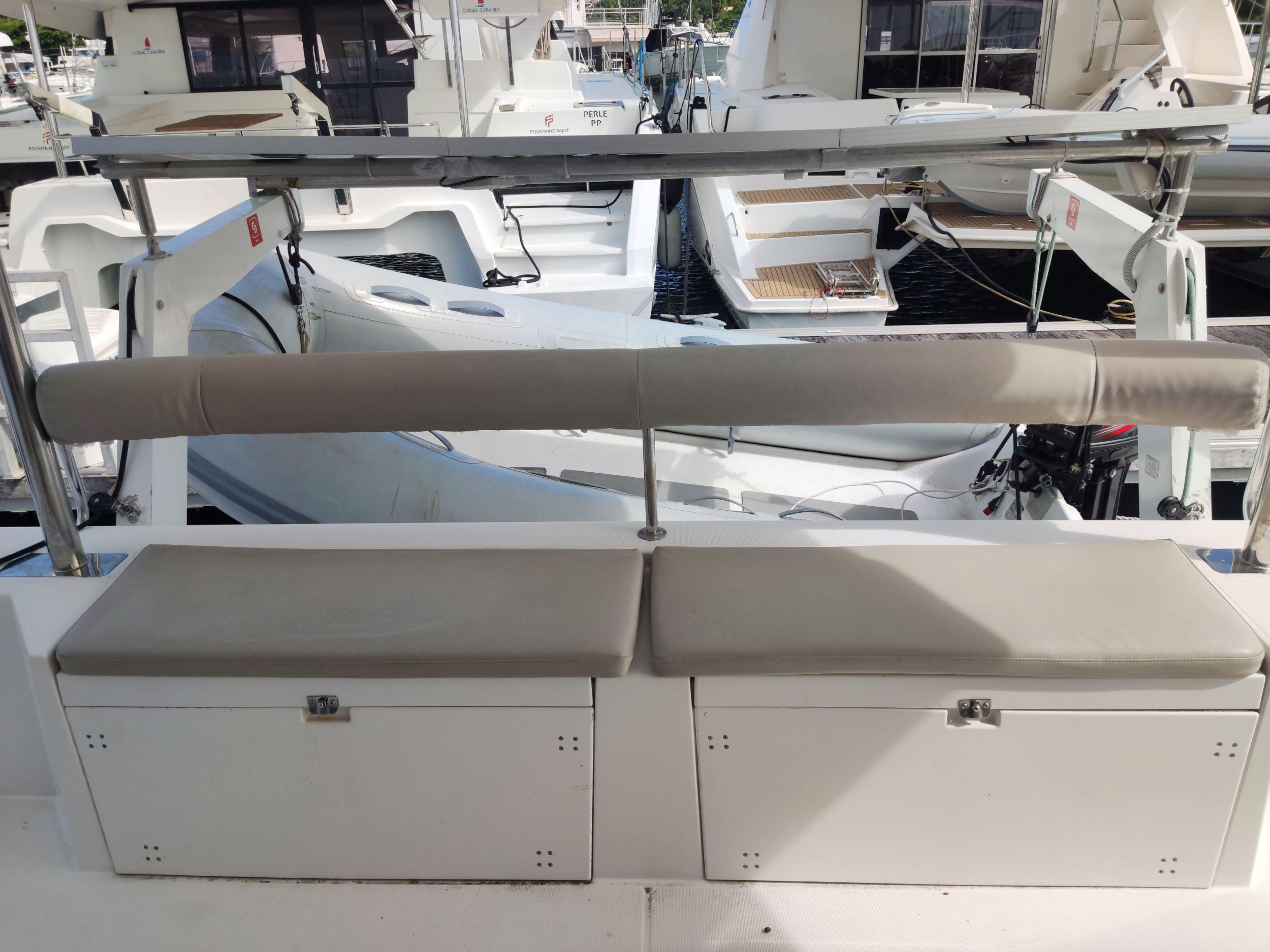 Photo #6 - Nautitech 46 Fly (BARBILAN) en Le Marin - 28589