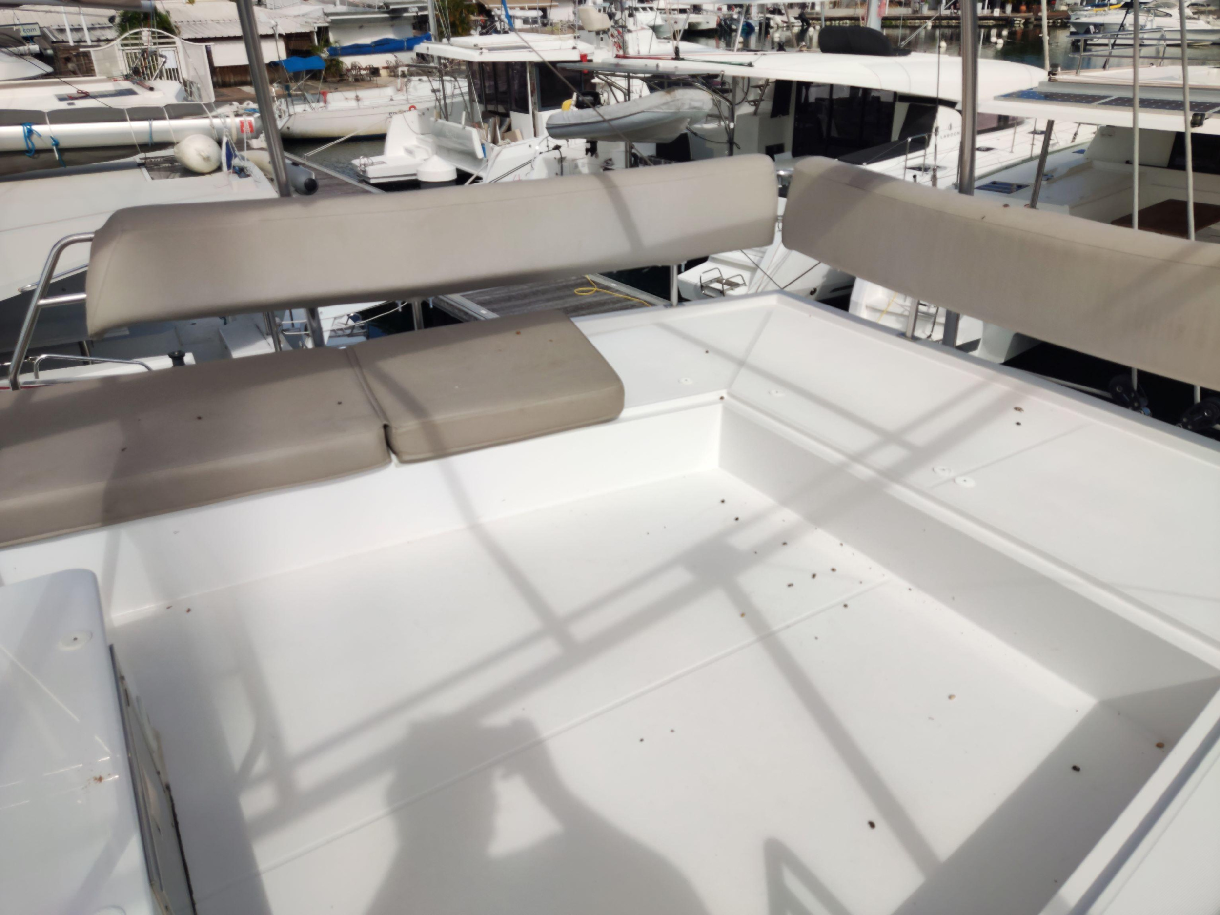 Photo #7 - Nautitech 46 Fly (BARBILAN) en Le Marin - 28589