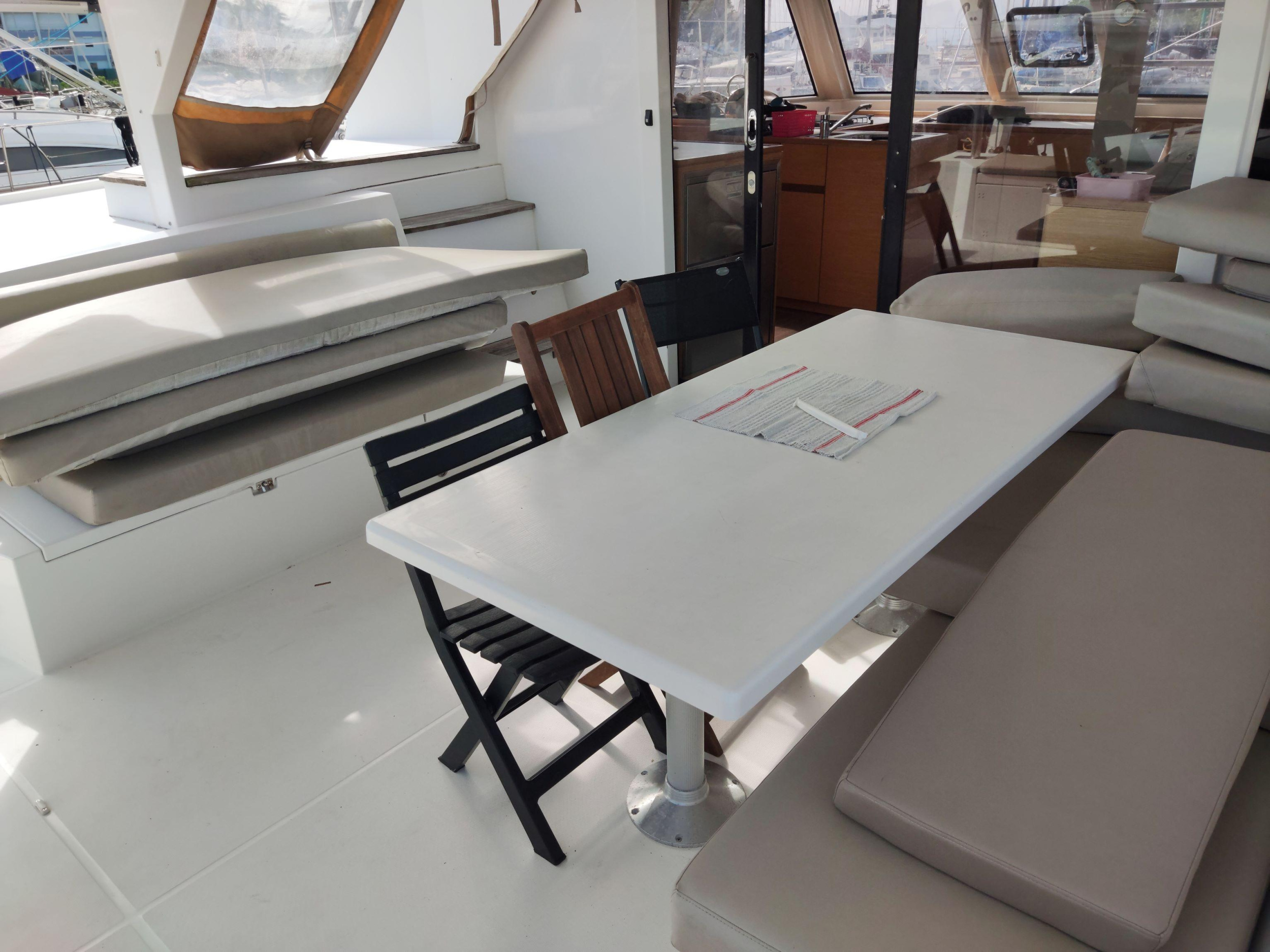 Photo #8 - Nautitech 46 Fly (BARBILAN) en Le Marin - 28589