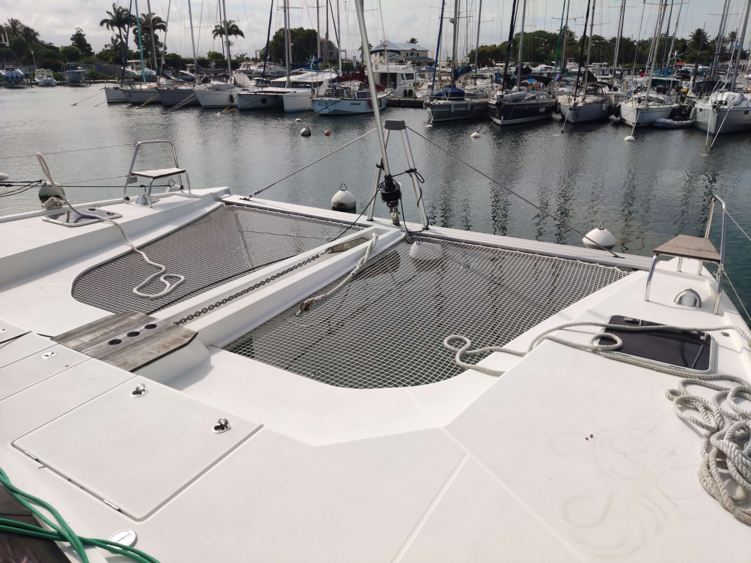 Photo #9 - Nautitech 46 Fly (BARBILAN) en Le Marin - 28589