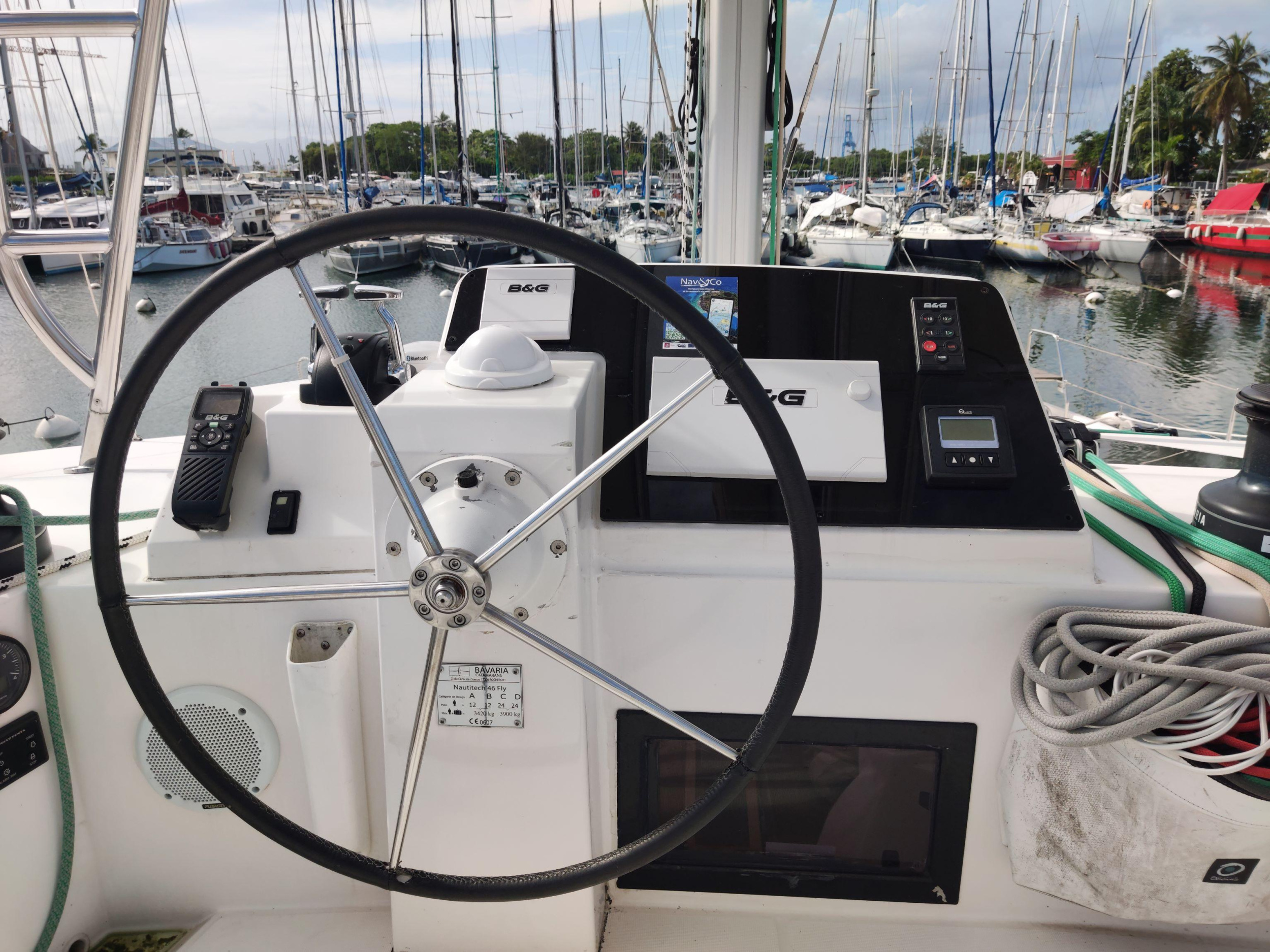Photo #10 - Nautitech 46 Fly (BARBILAN) en Le Marin - 28589