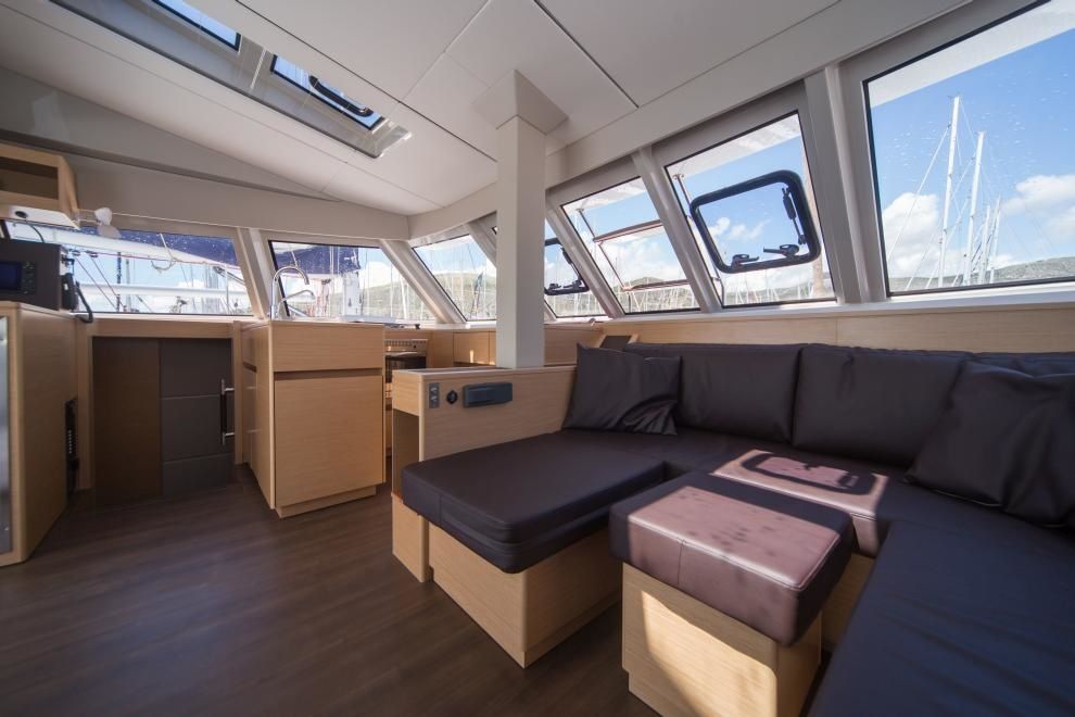Photo #11 - Nautitech 46 Fly (BARBILAN) en Le Marin - 28589