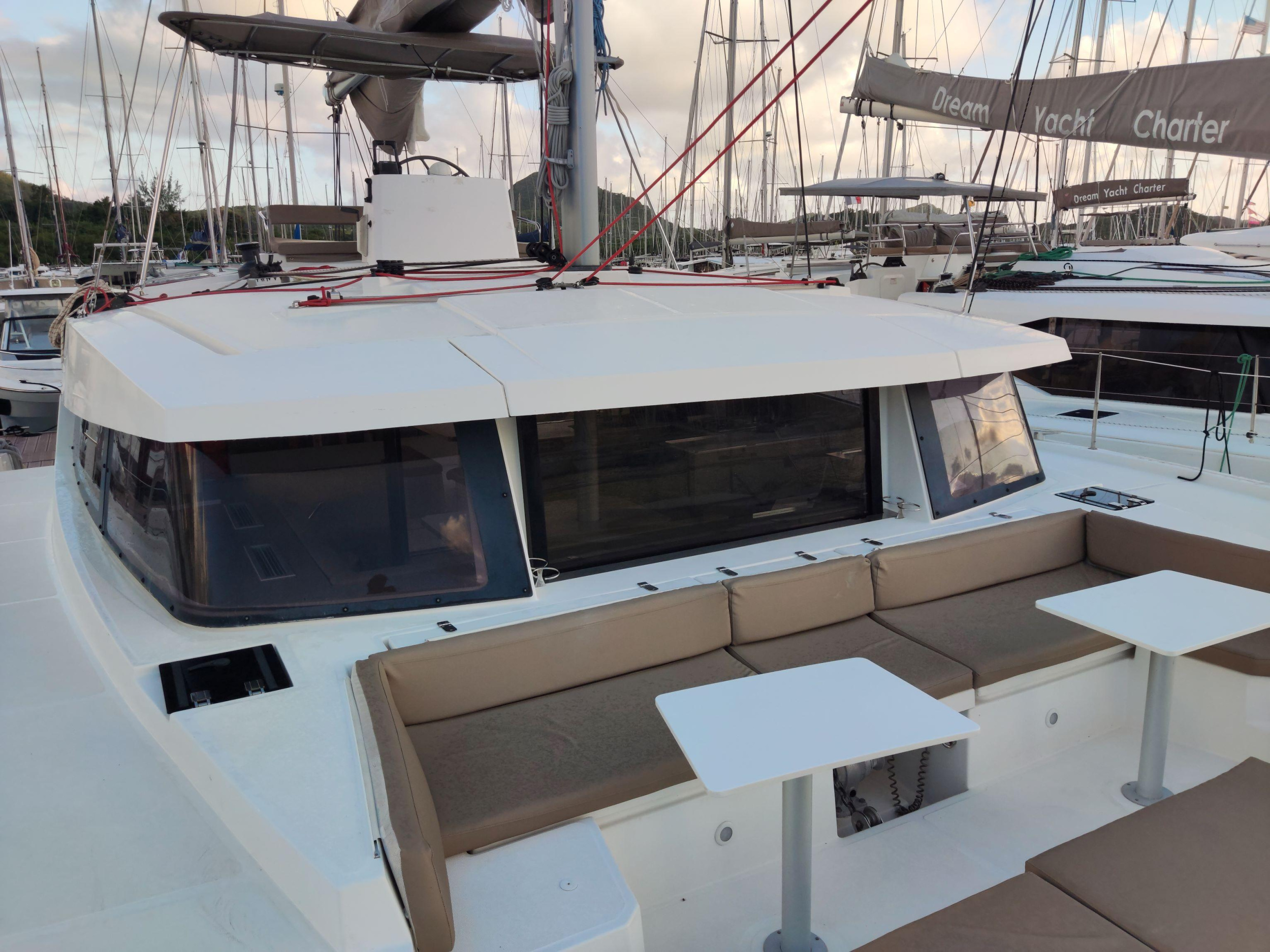 Photo #4 - Bali 4.5 - 4 + 2 cab. (SCHIELE) in Le Marin - 28593