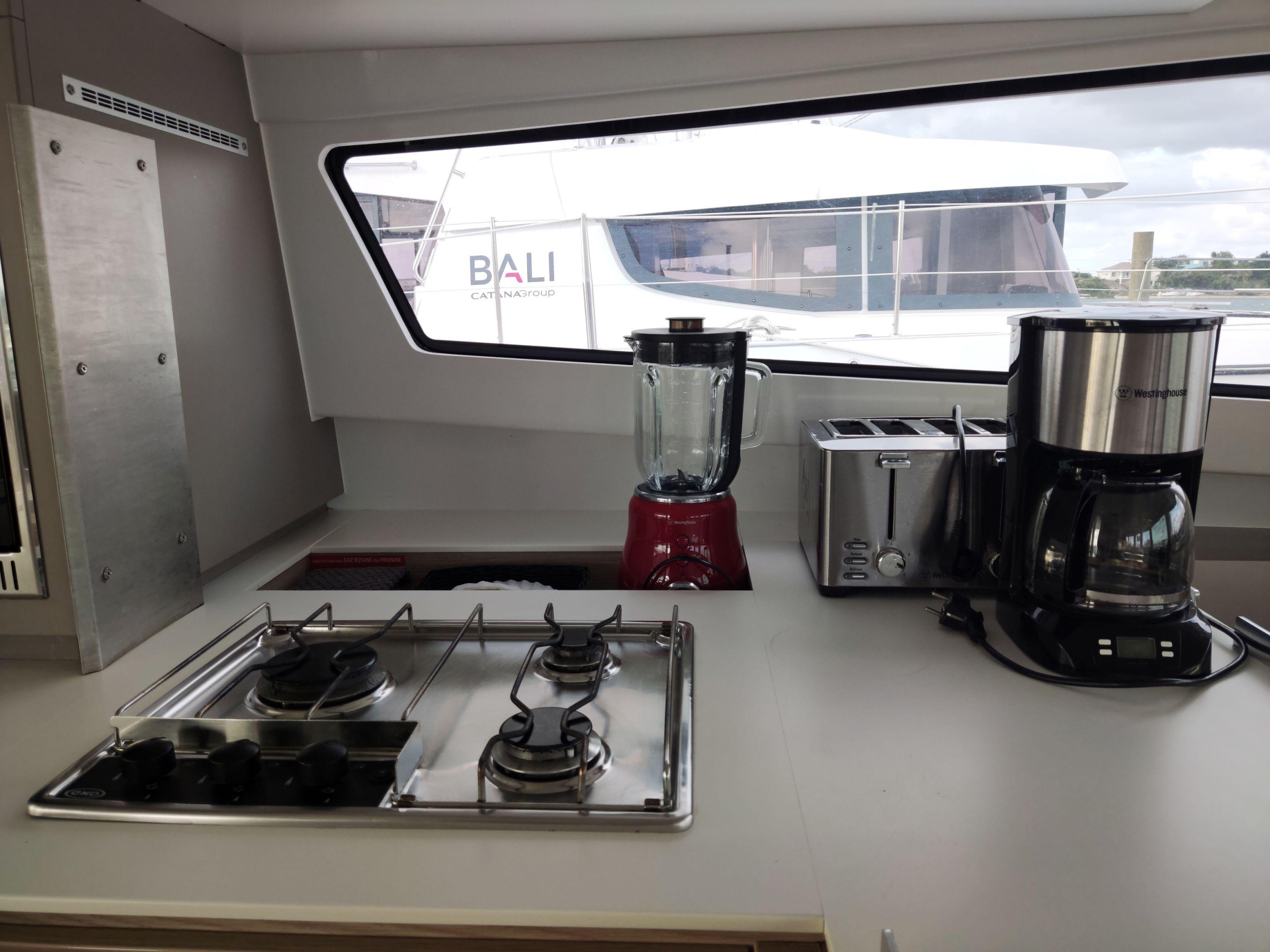Photo #11 - Bali 4.5 - 4 + 2 cab. (SCHIELE) in Le Marin - 28593