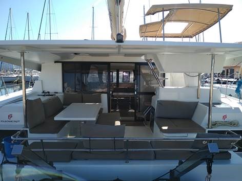 Photo #4 - Fountaine Pajot Astrea 42 - 4 + 2 cab. (DORIS) in Ajaccio - 28601