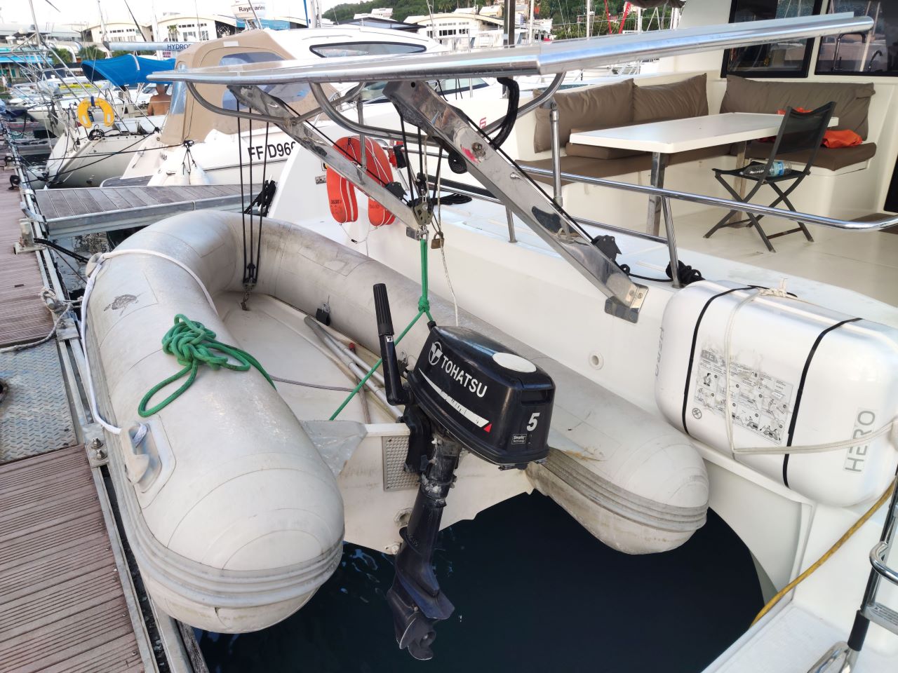 Photo #16 - Fountaine Pajot Lucia 40 - 4 cab. (HIBISCUS) in Ajaccio - 28614