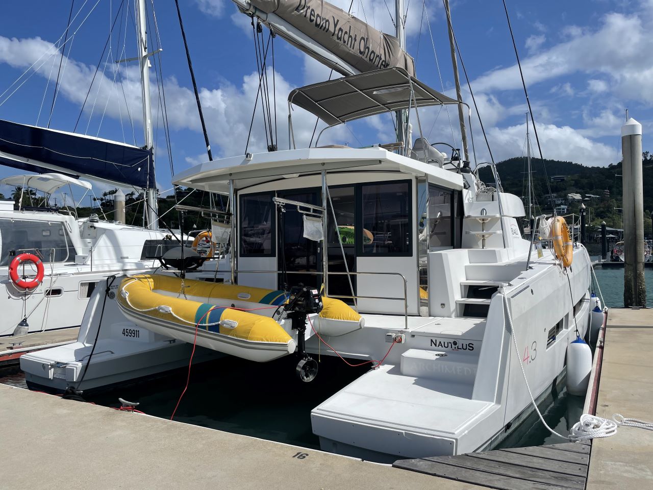 Photo #13 - Bali 4.3 (NAUTILUS) in Airlie Beach - 28643