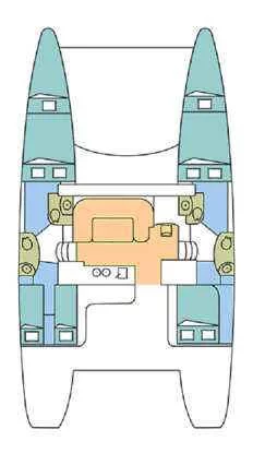 Catana 47 Ocean Class (MANGO )  - 1