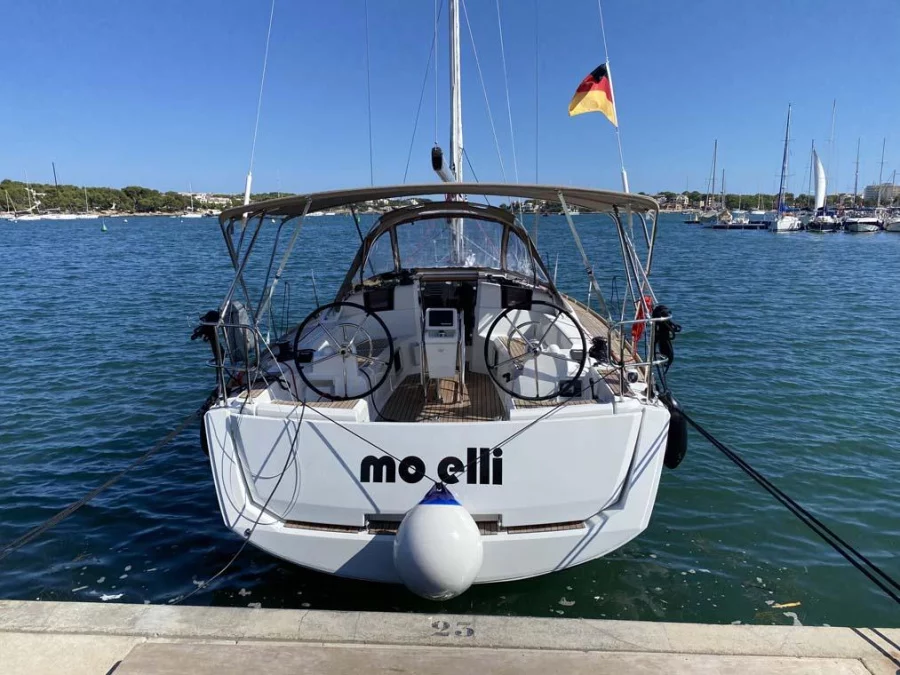 Sun Odyssey 389 (MoElli)  - 2