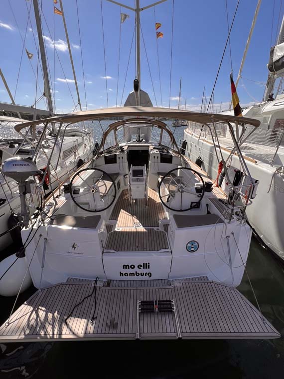 Photo #4 - Sun Odyssey 389 (MoElli) in Portocolom - 28698
