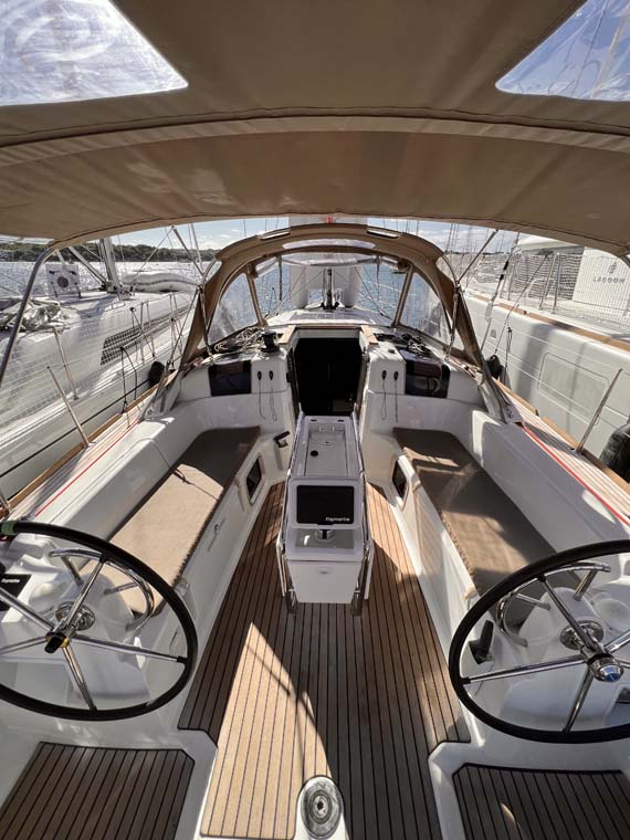 Photo #5 - Sun Odyssey 389 (MoElli) in Portocolom - 28698