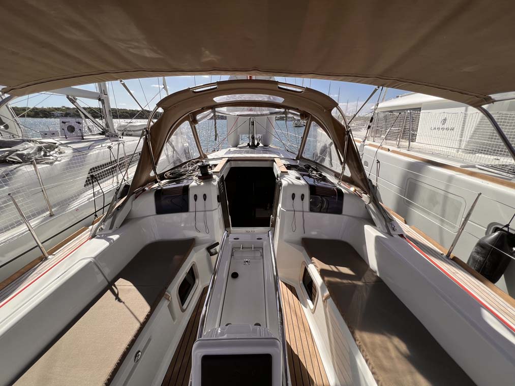 Photo #7 - Sun Odyssey 389 (MoElli) in Portocolom - 28698