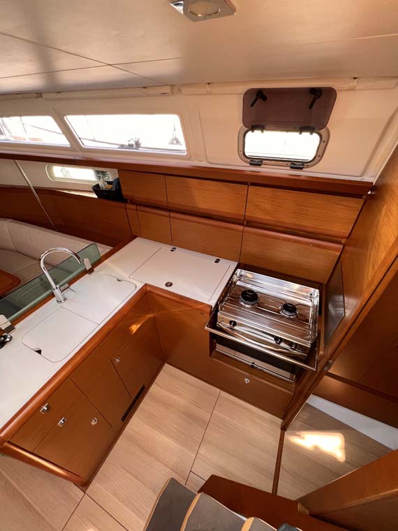 Photo #9 - Sun Odyssey 389 (MoElli) in Portocolom - 28698