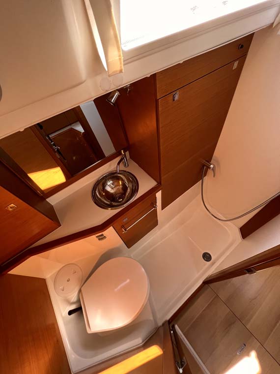 Photo #13 - Sun Odyssey 389 (MoElli) in Portocolom - 28698