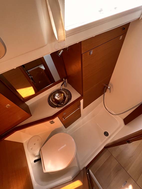 Photo #14 - Sun Odyssey 389 (MoElli) in Portocolom - 28698